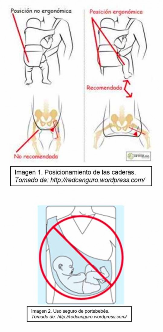 porteo en bebés 1